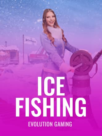 Ice Fishing by Evolution Gaming - Play at Acebet