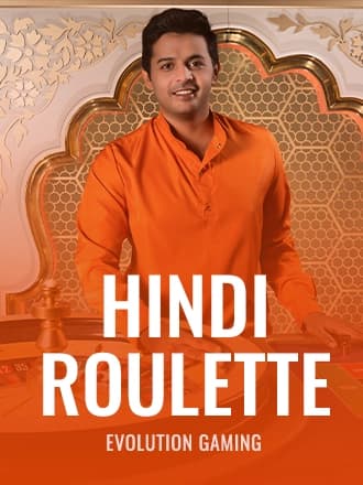 Hindi Roulette by Evolution Gaming - Play at Acebet