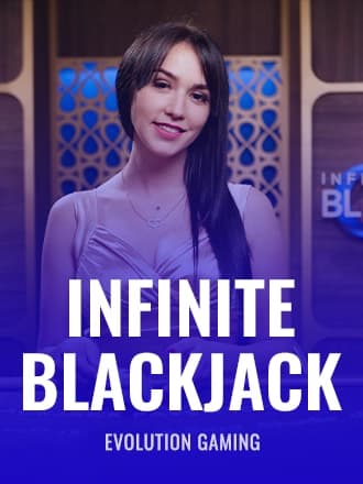 Infinite Blackjack by Evolution Gaming - Play at Acebet