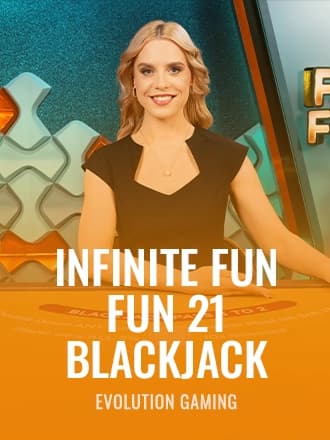Infinite Fun Fun 21 Blackjack by Evolution Gaming - Play at Acebet