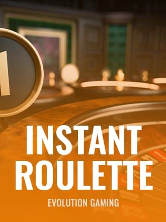 Instant Roulette by Evolution Gaming - Play at Acebet