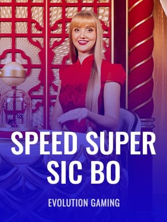Speed Super Sic Bo by Evolution Gaming - Play at Acebet