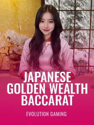 Japanese Golden Wealth Baccarat by Evolution Gaming - Play at Acebet