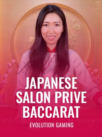 Japanese Salon Prive Baccarat by Evolution Gaming - Play at Acebet