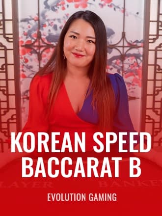 Korean Speed Baccarat B by Evolution Gaming - Play at Acebet