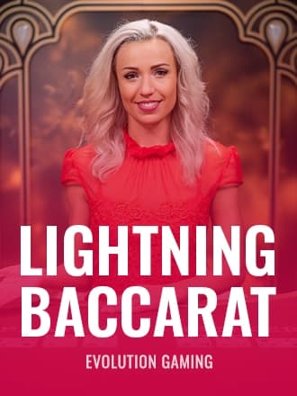 Lightning Baccarat by Evolution Gaming - Play at Acebet