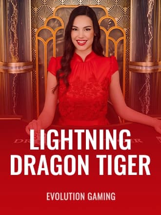 Lightning Dragon Tiger by Evolution Gaming - Play at Acebet
