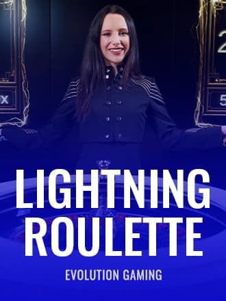 Lightning Roulette by Evolution Gaming - Play at Acebet