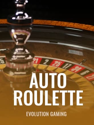 Auto-Roulette by Evolution Gaming - Play at Acebet