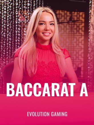 Baccarat A by Evolution Gaming - Play at Acebet