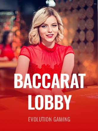 Baccarat Lobby by Evolution Gaming - Play at Acebet