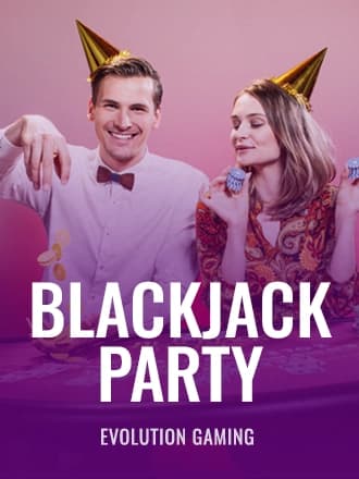 Blackjack Party by Evolution Gaming - Play at Acebet