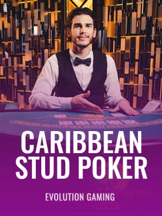 Caribbean Stud Poker by Evolution Gaming - Play at Acebet