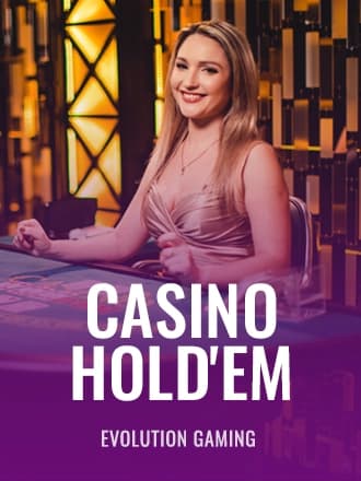 Casino Hold'em by Evolution Gaming - Play at Acebet