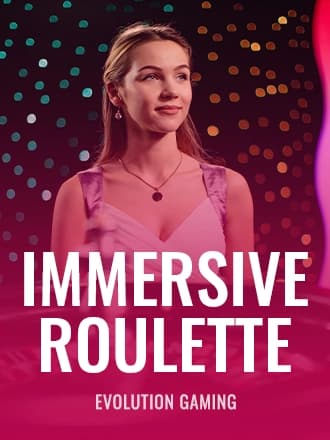 Immersive Roulette by Evolution Gaming - Play at Acebet