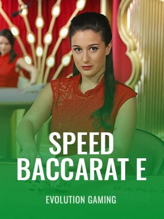Speed Baccarat E by Evolution Gaming - Play at Acebet