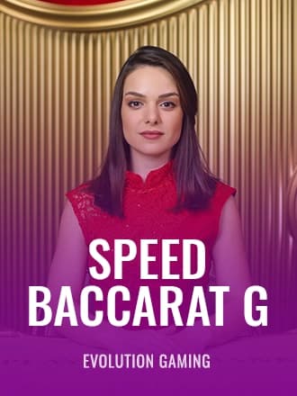 Speed Baccarat G by Evolution Gaming - Play at Acebet