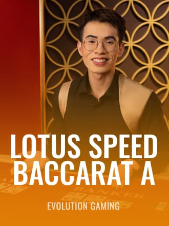 Lotus Speed Baccarat A by Evolution Gaming - Play at Acebet