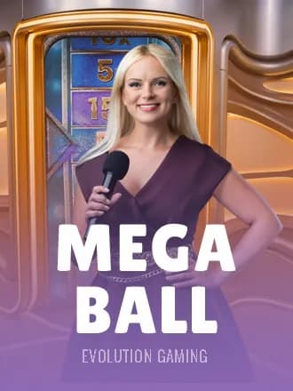Mega Ball by Evolution Gaming - Play at Acebet
