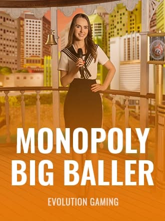 MONOPOLY Big Baller by Evolution Gaming - Play at Acebet