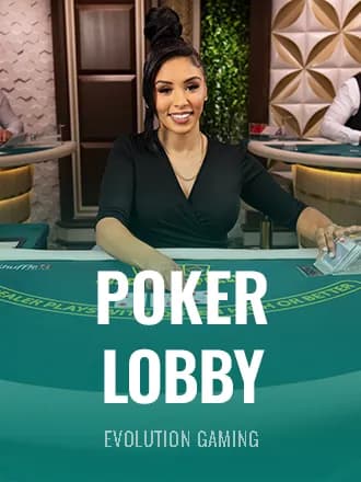 Poker Lobby by Evolution Gaming - Play at Acebet