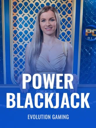 Power Blackjack by Evolution Gaming - Play at Acebet