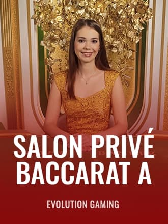 Salon Prive Baccarat A