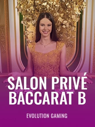 Salon Prive Baccarat B