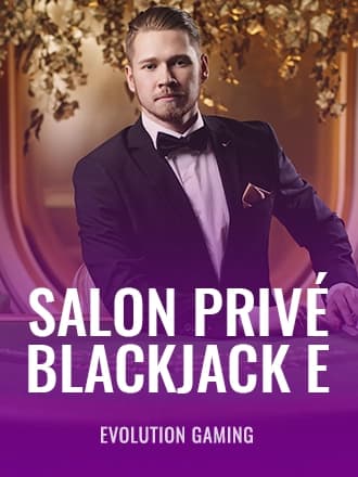 Salon Prive Blackjack E
