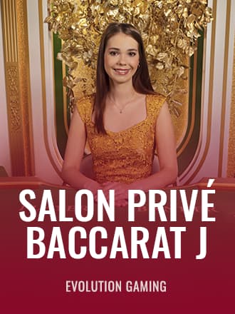 Salon Prive Baccarat J