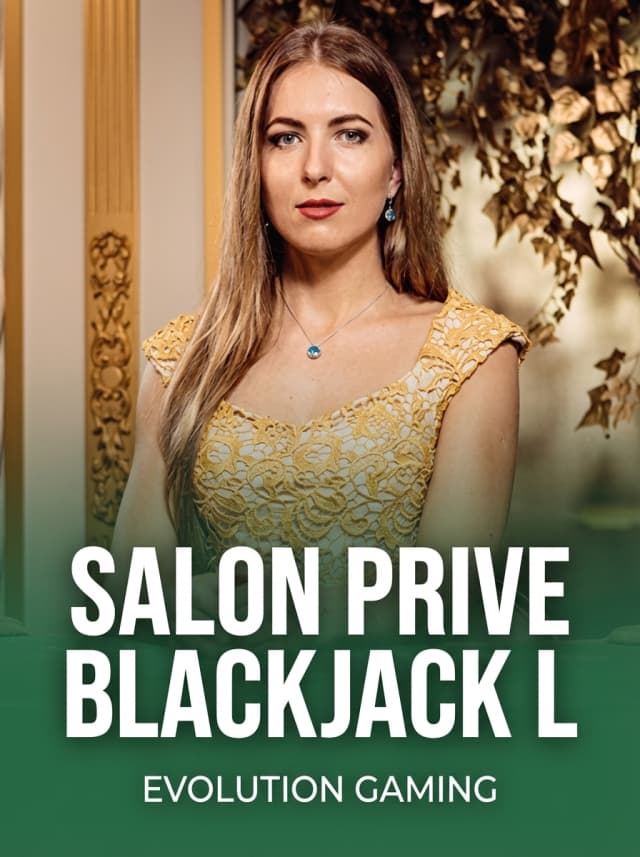 Salon Prive Blackjack L