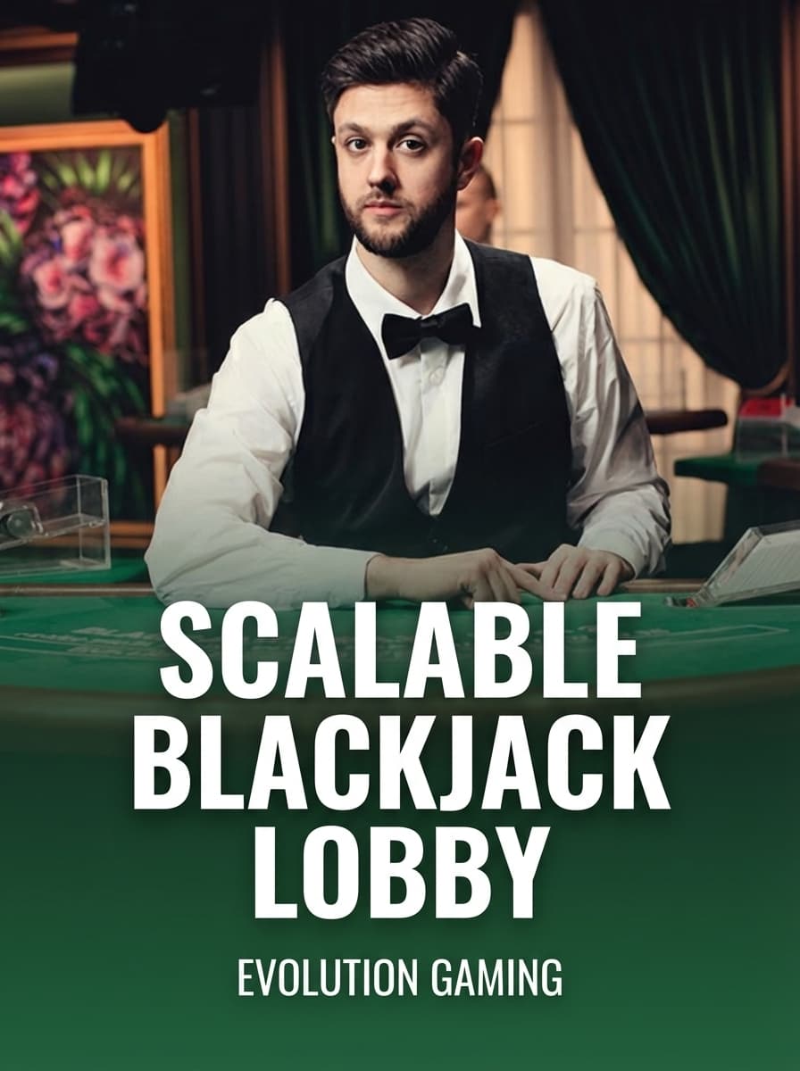 Scalable Blackjack Lobby by Evolution Gaming - Play at Acebet