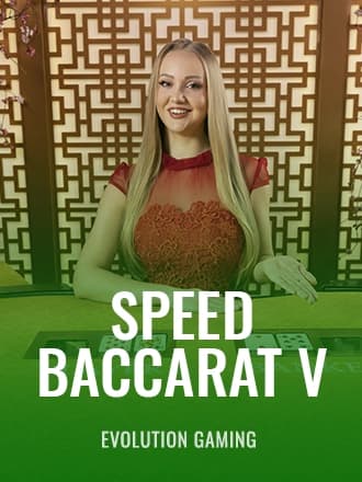Speed Baccarat V by Evolution Gaming - Play at Acebet