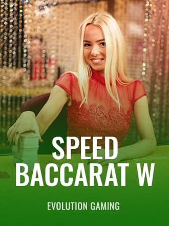 Speed Baccarat W by Evolution Gaming - Play at Acebet