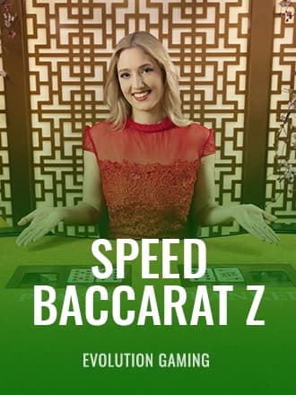 Speed Baccarat Z by Evolution Gaming - Play at Acebet