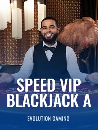 Speed VIP Blackjack A by Evolution Gaming - Play at Acebet