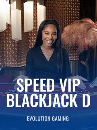 Speed VIP Blackjack D by Evolution Gaming - Play at Acebet