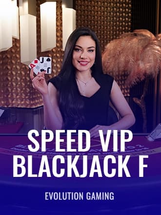 Speed VIP Blackjack F by Evolution Gaming - Play at Acebet