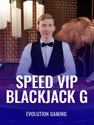 Speed VIP Blackjack G by Evolution Gaming - Play at Acebet