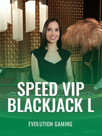 Speed VIP Blackjack L by Evolution Gaming - Play at Acebet