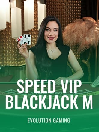 Speed VIP Blackjack M by Evolution Gaming - Play at Acebet