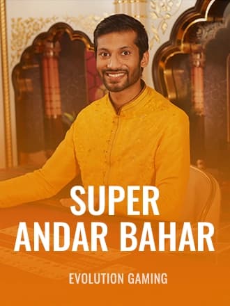 Super Andar Bahar by Evolution Gaming - Play at Acebet