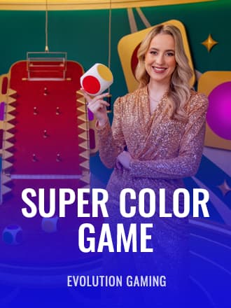 Super Color Game by Evolution Gaming - Play at Acebet