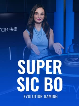 Super Sic Bo by Evolution Gaming - Play at Acebet
