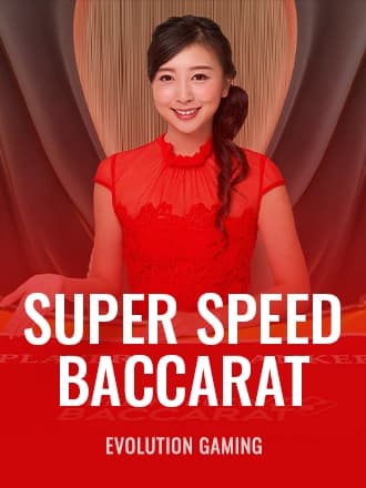 Super Speed Baccarat by Evolution Gaming - Play at Acebet