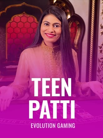 Teen Patti by Evolution Gaming - Play at Acebet