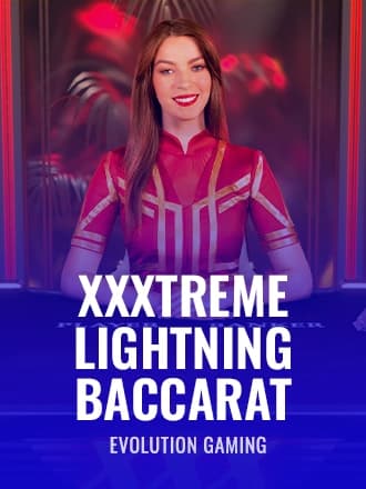 XXXtreme Lightning Baccarat by Evolution Gaming - Play at Acebet