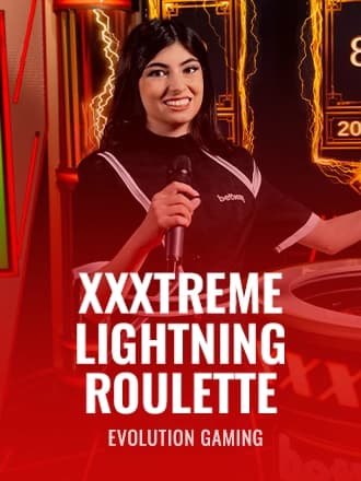 XXXTreme Lightning Roulette by Evolution Gaming - Play at Acebet