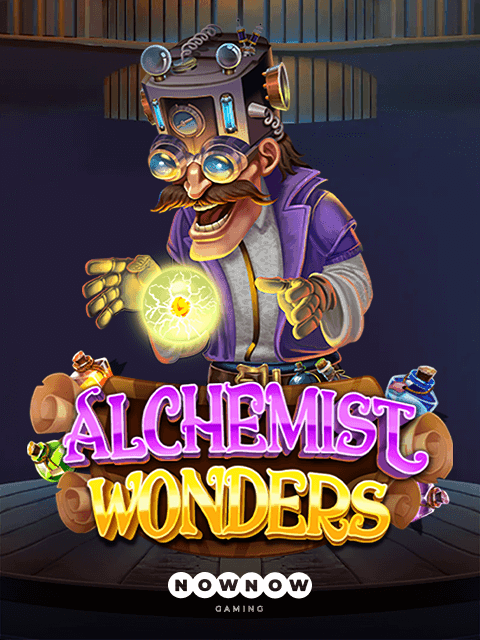 Alchemist Wonders by Hacksaw Gaming - Play at Acebet
