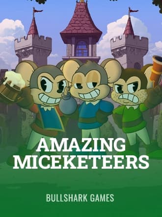 Amazing Miceketeers by Hacksaw Gaming - Play at Acebet